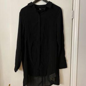 Brands new with tags, size XS MINK PINK (hour of darkness tunic) shirt dress